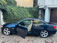 Usata BMW 320 Cabriolet 170 CV (125 kW) 2007 Blu Cabrio