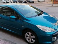 Usata Peugeot 307 CC 136 CV (100 kW) 2006 Blu Cabrio