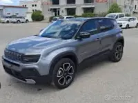 Usata Jeep Avenger Summit 101 CV (74 kW) 2024 Grigio SUV