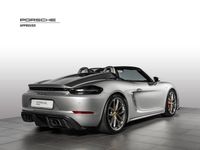 Usata Porsche 718 Spyder 420 CV (308 kW) 2021 Argento gt Cabrio