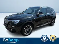 Usata BMW X3 xLine 190 CV (139 kW) 2014 Nero metallizzato SUV