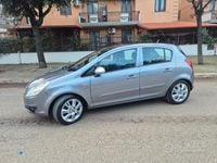 Occasion Opel Corsa Enjoy 80 ch (58 kW) 2008 Bleue Citadine