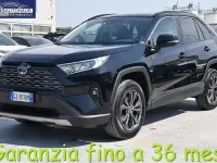Usata Toyota RAV4 Hybrid 218 CV (160 kW) 2022 Nero SUV