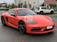 Usata Porsche 718 299 CV (219 kW) 2020 Arancione Coupé