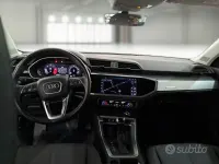 Usata Audi Q3 Advanced 150 CV (110 kW) 2020 Grigio SUV
