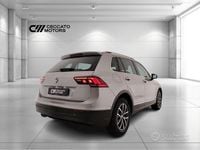 Usado VW Tiguan Business 116 CV (85 kW) 2018 Gris SUV