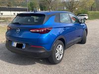 Usata Opel Grandland X Business 131 CV (96 kW) 2020 Blu SUV