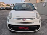 Usata Fiat 500L Lounge 95 CV (69 kW) 2016 Bianco Monovolume