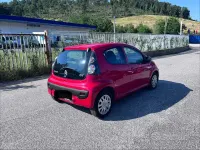 Usata Citroën C1 Attraction 68 CV (50 kW) 2013 Rosso Utilitaria