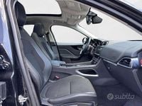 Usata Jaguar F-Pace R-Sport 241 CV (177 kW) 2019 Nero(met.) SUV