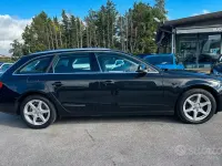 Usata Audi A4 Advanced Plus 143 CV (105 kW) 2010 Nero Station wagon