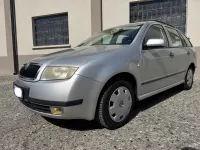 Usata Skoda Fabia Style 69 CV (50 kW) 2008 Grigio Station wagon
