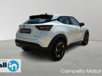 Usata Nissan Juke N-Connecta 94 CV (69 kW) 2023 Bianco metallizzato SUV