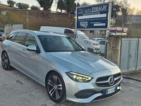 Usata Mercedes C220 Premium Plus 199 CV (146 kW) 2022 Argento Station wagon