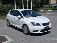 Usata Seat Ibiza Style 75 CV (55 kW) 2016 Bianco Utilitaria