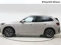 Nuova BMW X3 M Sport 197 CV (144 kW) 2025 Grigio SUV