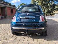 Occasion Fiat 500 Lounge 69 ch (50 kW) 2013 Bleue Monospace