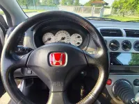 Usata Honda Civic Type R 200 CV (147 kW) 2002 Grigio Berlina