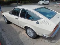 Usata Alfa Romeo Alfetta GT/GTV 109 CV (80 kW) 1980 Bianco Coupé