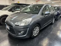 Usata Citroën C3 Exclusive 60 CV (44 kW) 2012 Grigio Berlina