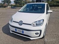 Usata VW up! 75 CV (55 kW) 2018 Bianco Utilitaria
