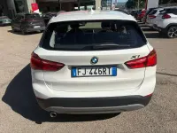 Usata BMW X1 150 CV (110 kW) 2017 Bianco SUV