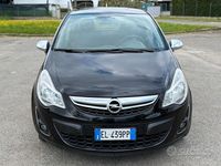 Usata Opel Corsa 75 CV (55 kW) 2012 Nero Utilitaria