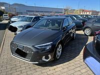 Usata Audi A3 S-Line 110 CV (80 kW) 2022 Grigio Berlina