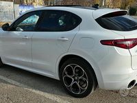 Usata Alfa Romeo Stelvio 210 CV (154 kW) 2022 Bianco SUV