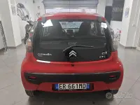 Second-hand Citroën C1 Attraction 68 CP (50 kW) 2013 Roșu Hatchback