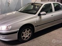 Usata Peugeot 406 109 CV (80 kW) 2004 Grigio Berlina