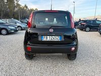 Usata Fiat Panda Lounge 80 CV (58 kW) 2016 Nero Utilitaria