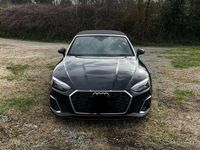 Usata Audi A5 Cabriolet S-Line 190 CV (139 kW) 2020 Nero Cabrio