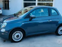 Usata Fiat 500 Pop 69 CV (50 kW) 2018 Grigio Utilitaria