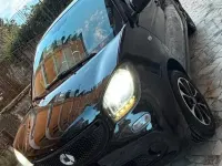 Usata Smart ForFour 75 CV (55 kW) 2015 Nero Utilitaria