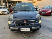 Usata Fiat 500L Cross 95 CV (69 kW) 2019 Blu Monovolume