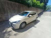 Usata Mazda 2 Exclusive-Line 90 CV (66 kW) 2024 Argento Utilitaria