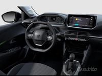 Usata Peugeot 208 2023 Nero Utilitaria