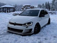 Usata VW Golf VII GTI 220 CV (161 kW) 2013 Bianco Berlina