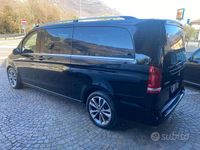Usata Mercedes V250 Premium 190 CV (139 kW) 2021 Nero Monovolume