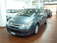 Usado Citroën C4 Seduction 88 CV (64 kW) 2006 Gris Berlina