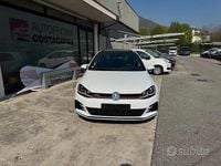 Usata VW Golf VII GTI 245 CV (180 kW) 2019 Bianco Berlina