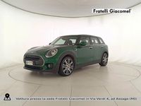 Usata Mini Cooper Clubman Classic 150 CV (110 kW) 2020 Verde Station wagon