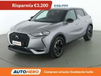 Usado DS Automobiles DS3 Crossback So Chic 131 CV (96 kW) 2021 Gris SUV