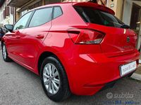 Brugt Seat Ibiza Style 90 HK (66 kW) 2020 Rød Hatchback