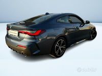 usata BMW 420 Serie 4 d Coupe mhev 48V Msport auto