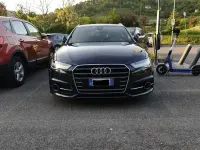 Usata Audi A6 Business Plus 190 CV (139 kW) 2018 Blu Station wagon