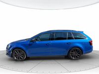 Usata Skoda Octavia RS 245 CV (180 kW) 2020 Blu Station wagon