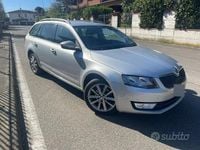 Usata Skoda Octavia 110 CV (80 kW) 2016 Grigio Utilitaria