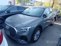 Usata Audi Q3 Sportback 150 CV (110 kW) 2021 Grigio SUV